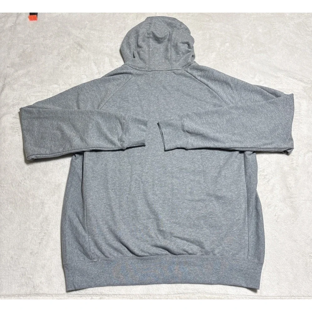 Jordan Sport Hoodie Men's Large Gray Jumpman Logo Dri-Fit Nike